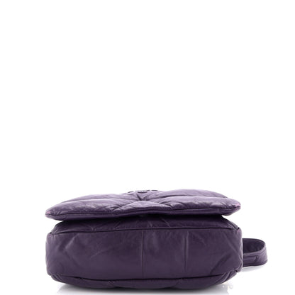 Prada Padded Shoulder Bag Quilted Nappa Leather