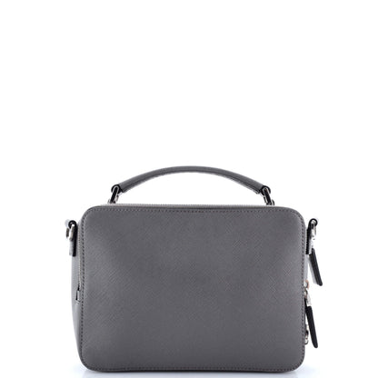 Prada Brique Crossbody Bag Saffiano Leather Small