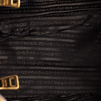 Prada Double Zip Lux Tote Saffiano Leather Large