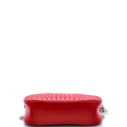 Prada Dome Crossbody Bag Diagramme Quilted Leather Small