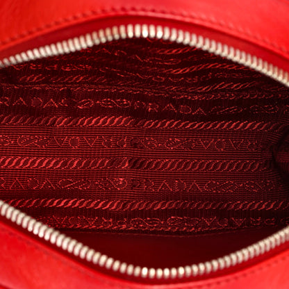 Prada Dome Crossbody Bag Diagramme Quilted Leather Small