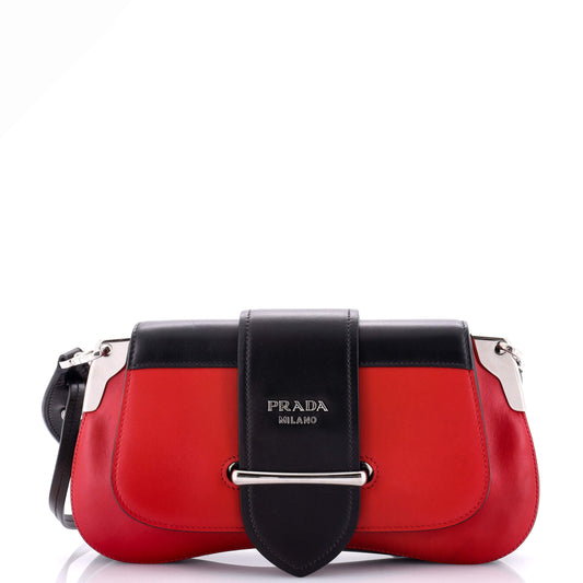 Prada Sidonie Shoulder Bag City Calf Medium