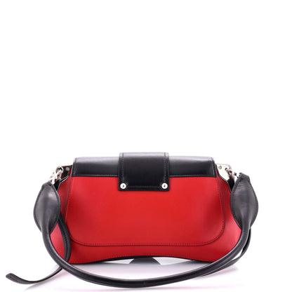 Prada Sidonie Shoulder Bag City Calf Medium