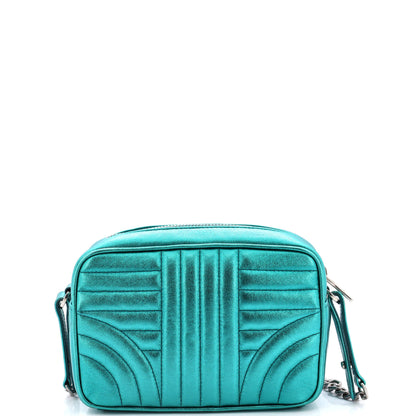 Prada Camera Bag Diagramme Quilted Leather Mini