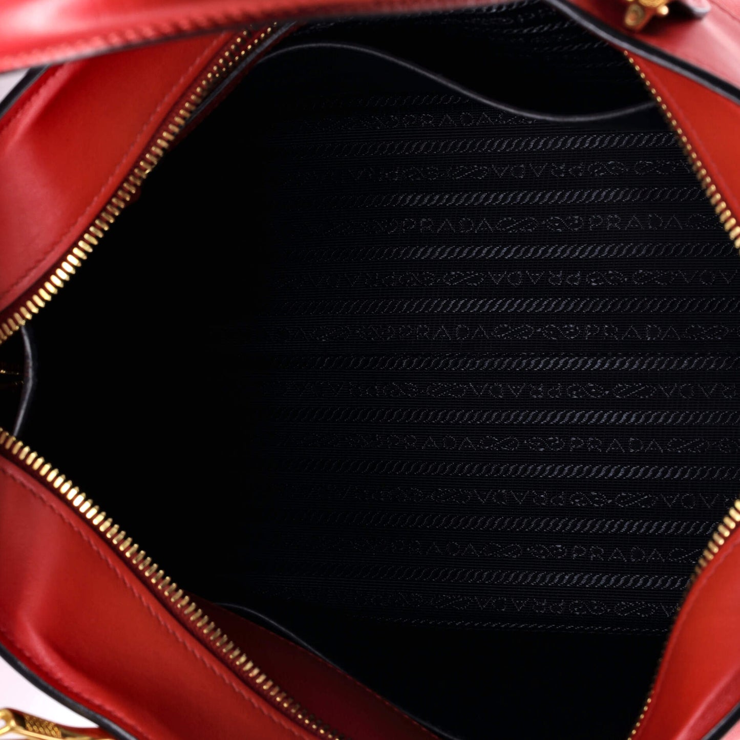 Prada Esplanade Tote Saffiano with City Calf Medium