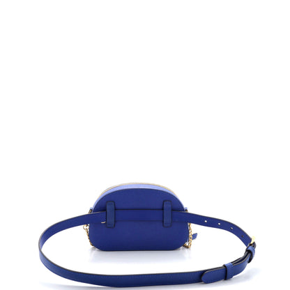 Prada Odette Convertible Belt Bag Saffiano Leather
