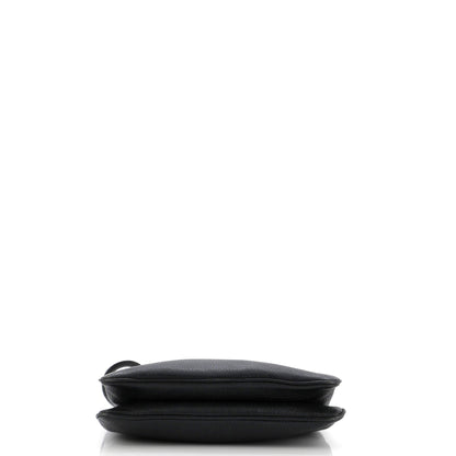 Prada Double Zip Crossbody Bag Vitello Daino Small