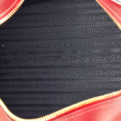 Prada Esplanade Tote Saffiano with City Calf Medium
