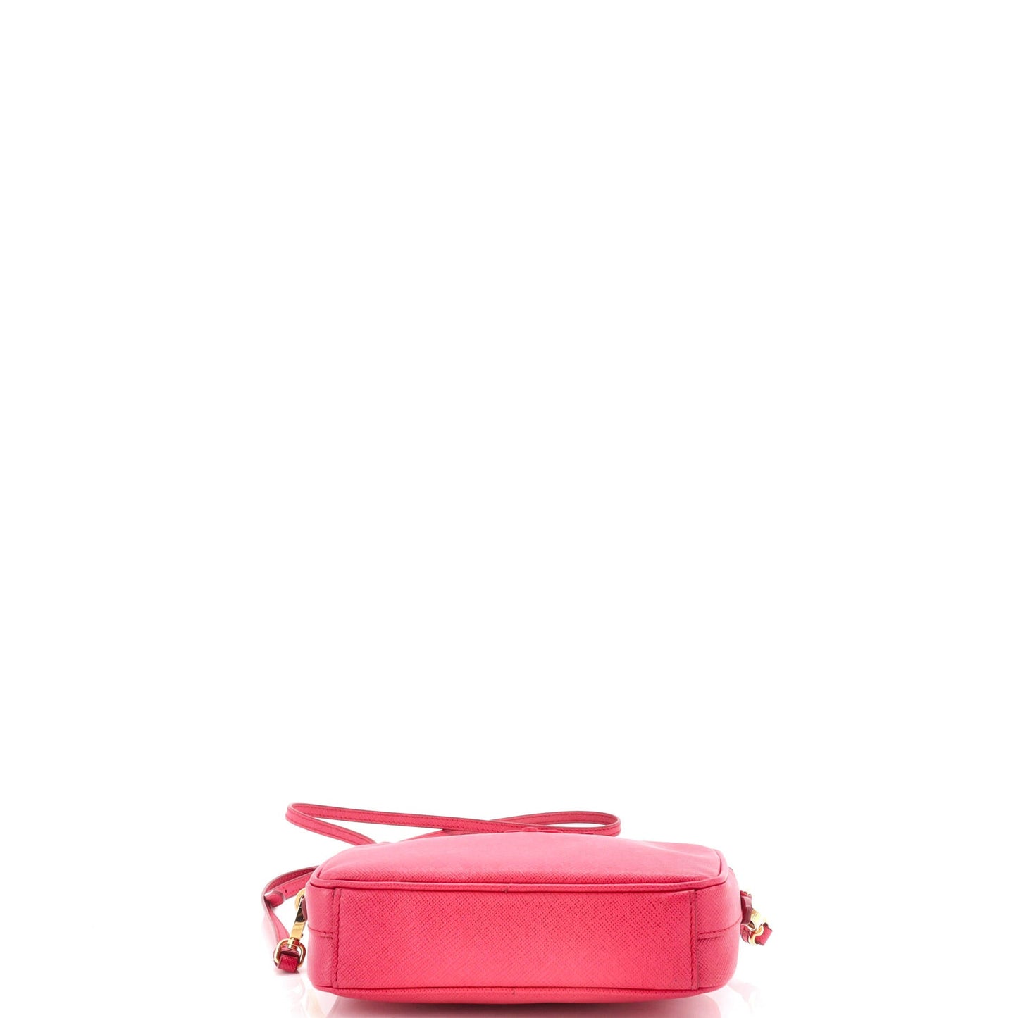 Prada Monochrome Camera Bag Saffiano Leather Small
