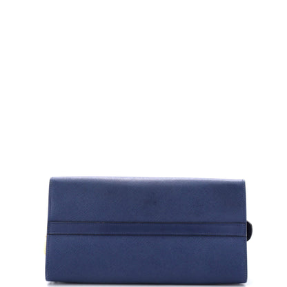 Prada Esplanade Tote Saffiano with City Calf Medium