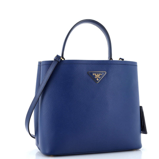 Prada Panier Bucket Bag Saffiano Leather Large