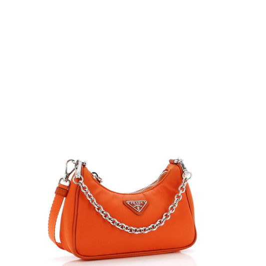 Prada Re-Edition Shoulder Bag Tessuto Mini