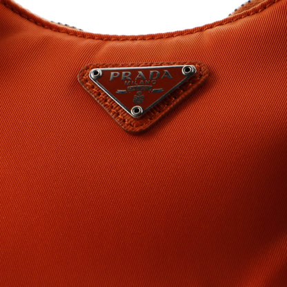 Prada Re-Edition Shoulder Bag Tessuto Mini