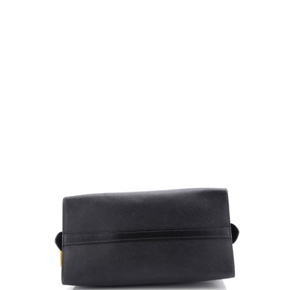 Prada Esplanade Tote Saffiano with City Calf Medium
