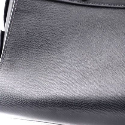 Prada Esplanade Tote Saffiano with City Calf Medium