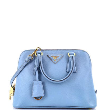 Prada Promenade Bag Saffiano Leather Small
