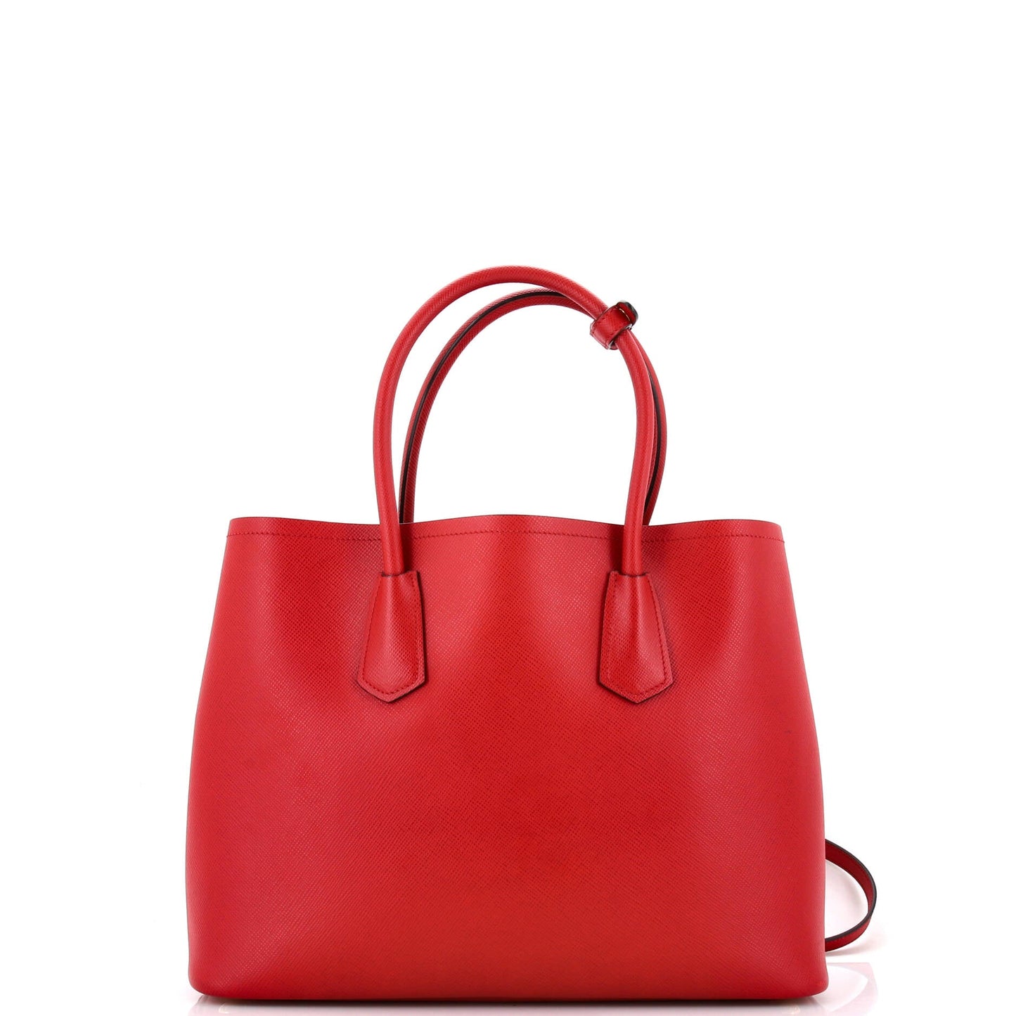 Prada Cuir Double Tote Saffiano Leather Large