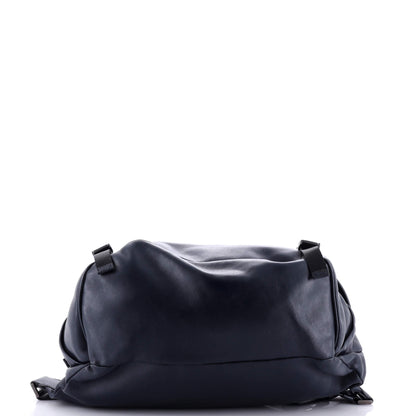 Prada Double Buckle Flap Camera Bag Soft Calf Medium