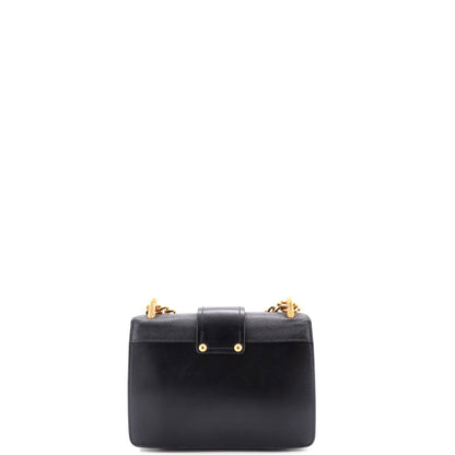 Prada Animalier Cahier Crossbody Bag City Calf and Saffiano Small