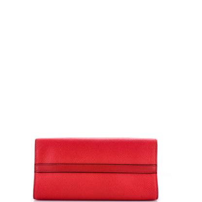 Prada Paradigme Tote Saffiano with City Calf Small