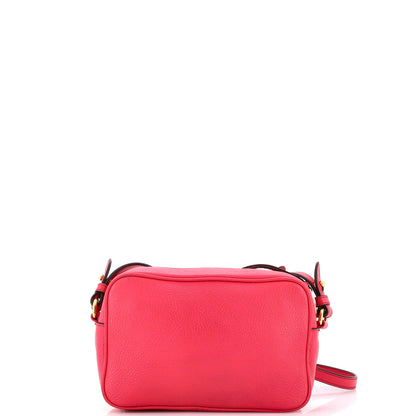 Prada Dual Strap Camera Bag Vitello Daino