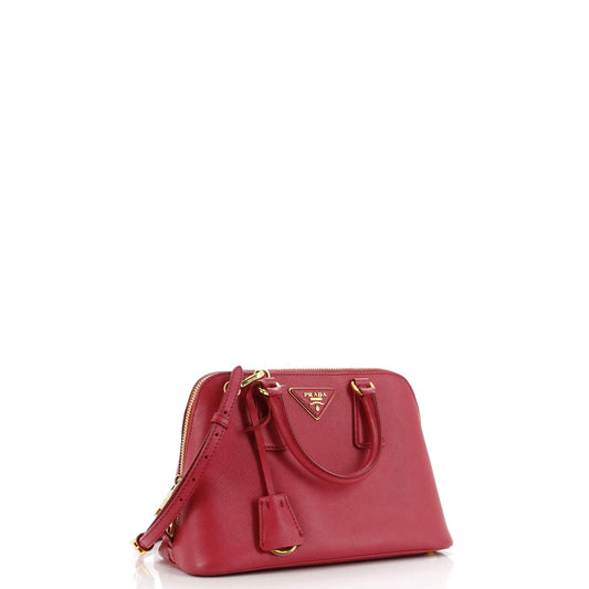 Prada Promenade Bag Saffiano Leather Small