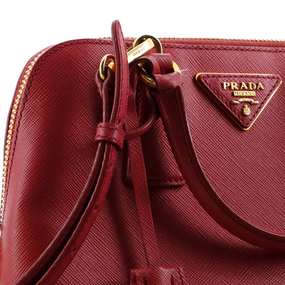 Prada Promenade Bag Saffiano Leather Small