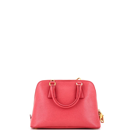 Prada Promenade Bag Saffiano Leather Small