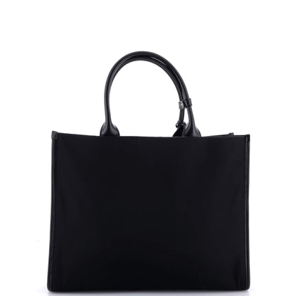 Prada Padded Open Shopper Tote Tessuto and Leather Medium