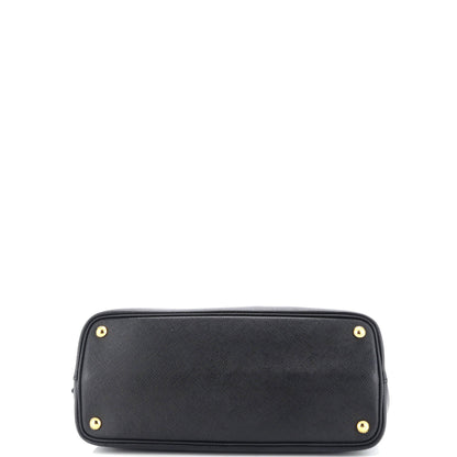 Prada Cuir Double Tote Saffiano Leather Medium