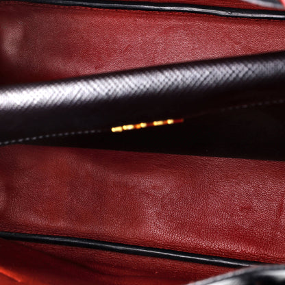 Prada Cuir Double Tote Saffiano Leather Medium