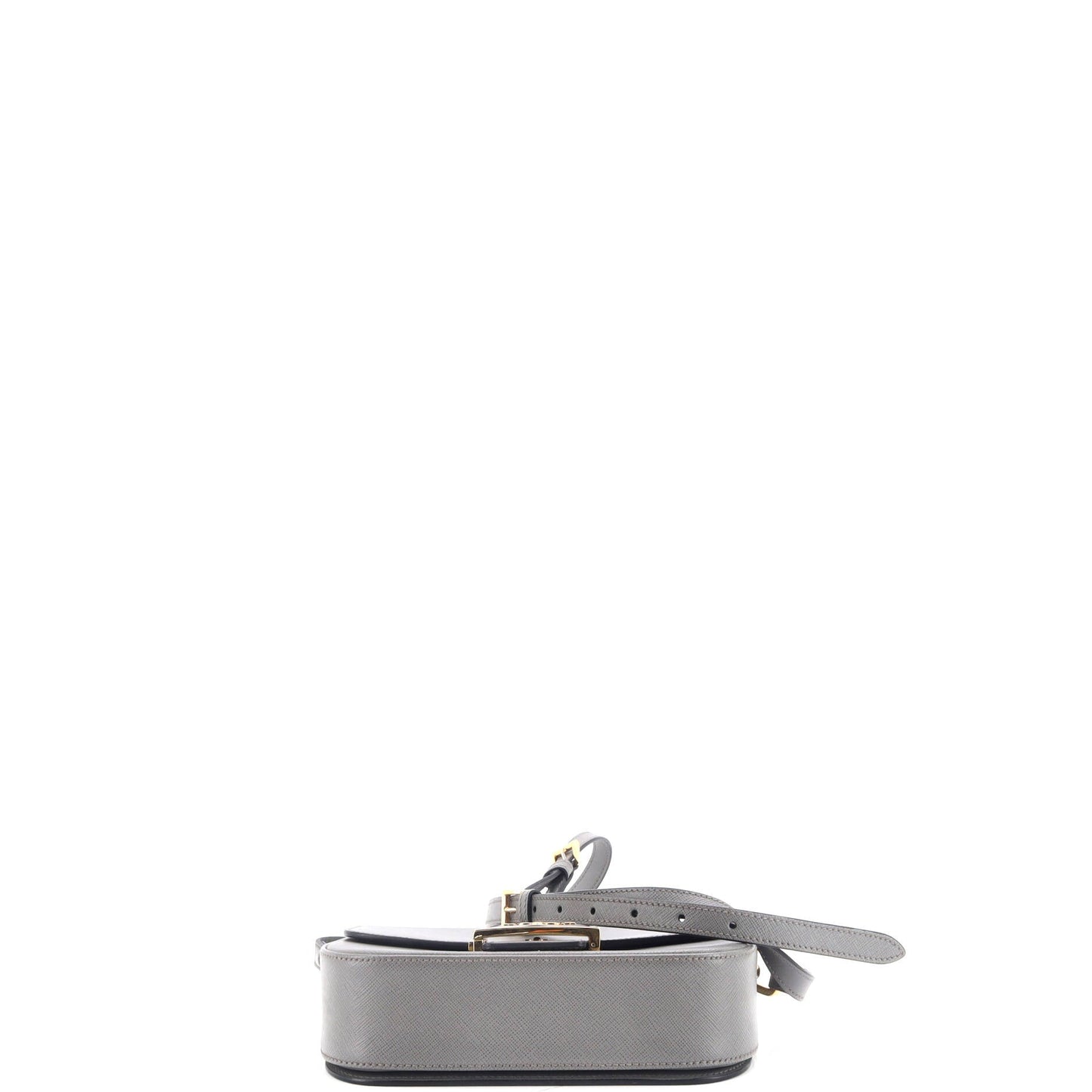 Prada Embleme Flap Bag Saffiano Leather Small
