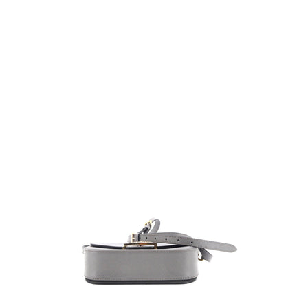 Prada Embleme Flap Bag Saffiano Leather Small