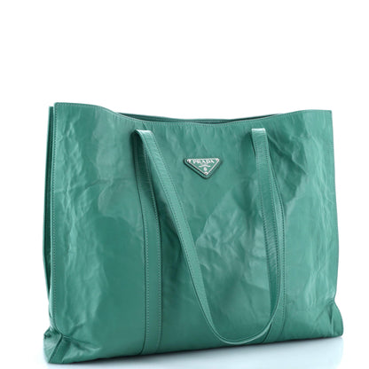 Prada Shopper Tote Nappa Antique Large