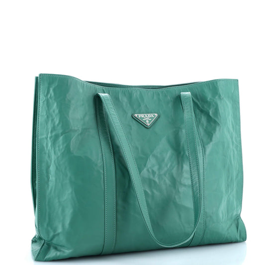 Prada Shopper Tote Nappa Antique Large