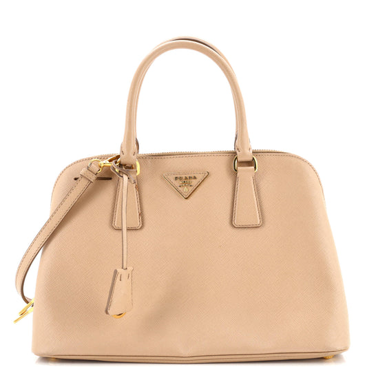 Prada Promenade Bag Saffiano Leather Medium