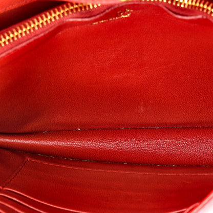 Prada Chain Wallet Crossbody Saffiano Leather
