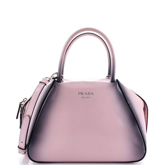 Prada Supernova Handbag Brushed Leather Medium