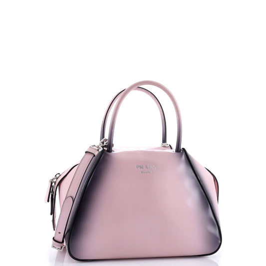 Prada Supernova Handbag Brushed Leather Medium