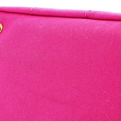 Prada Canapa Tote Canvas Mini
