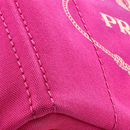 Prada Canapa Tote Canvas Mini