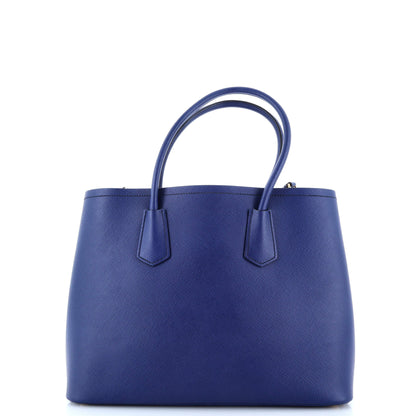 Prada Cuir Double Tote Saffiano Leather Medium
