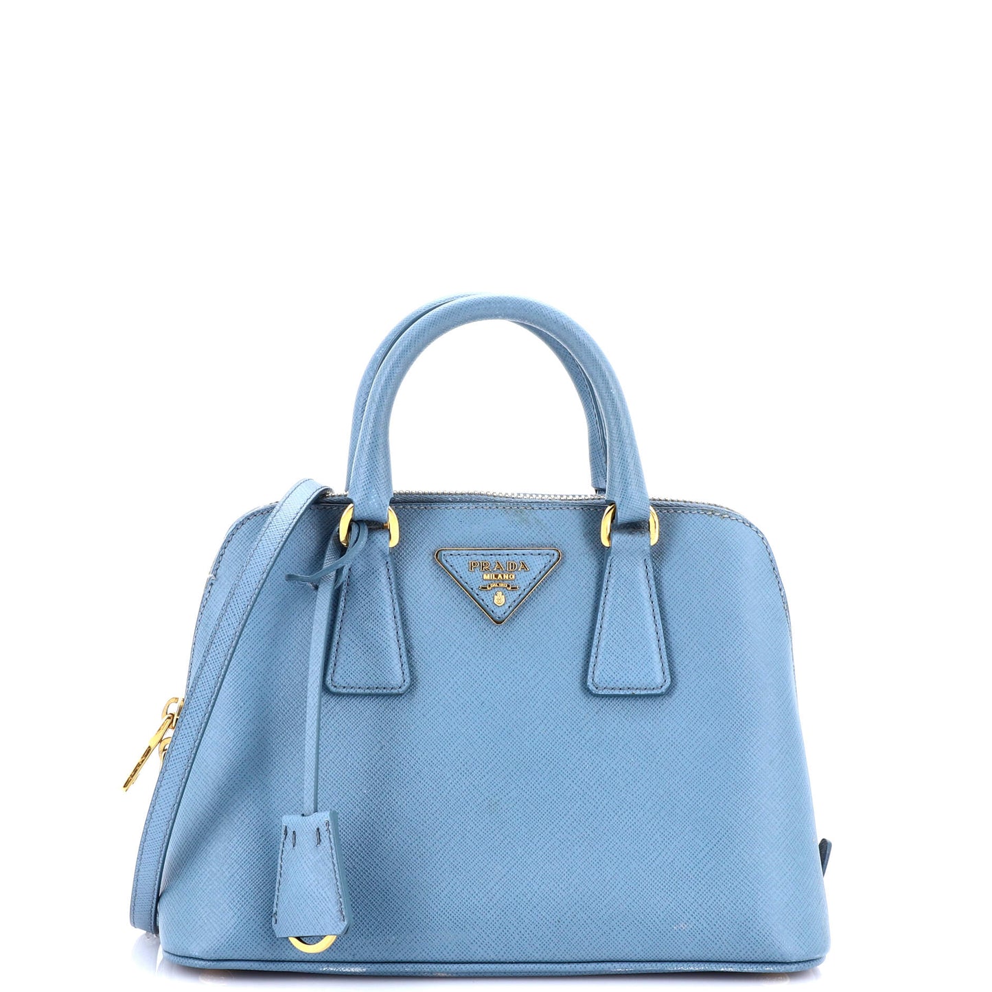 Prada Promenade Bag Saffiano Leather Small
