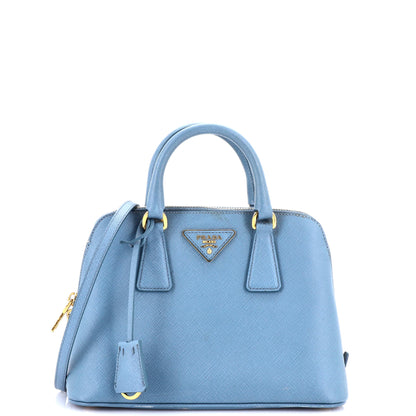 Prada Promenade Bag Saffiano Leather Small