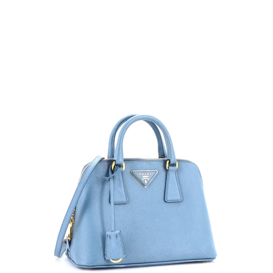 Prada Promenade Bag Saffiano Leather Small