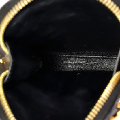 Prada Zip Phone Holder Crossbody Bag Saffiano Leather