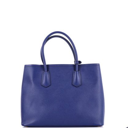Prada Cuir Double Tote Saffiano Leather Large