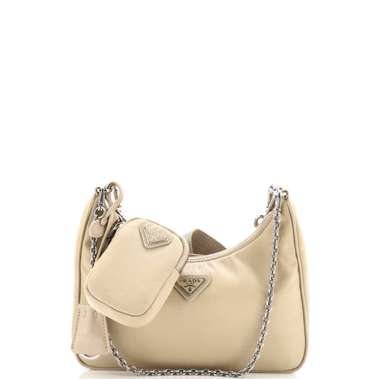 Prada Re-Edition 2005 Shoulder Bag Tessuto Small
