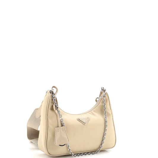 Prada Re-Edition 2005 Shoulder Bag Tessuto Small