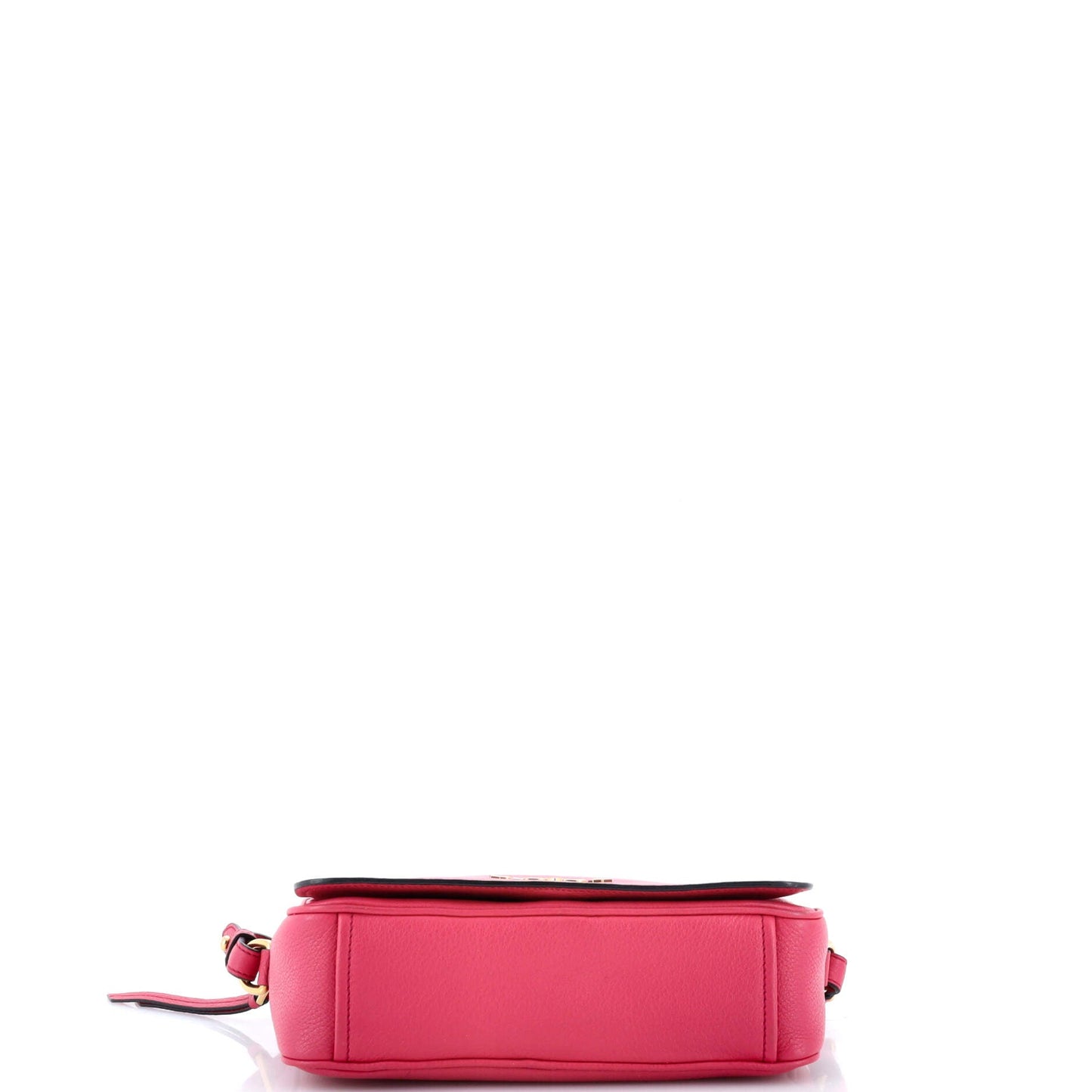 Prada Flap Zip Crossbody Bag Vitello Phenix Small
